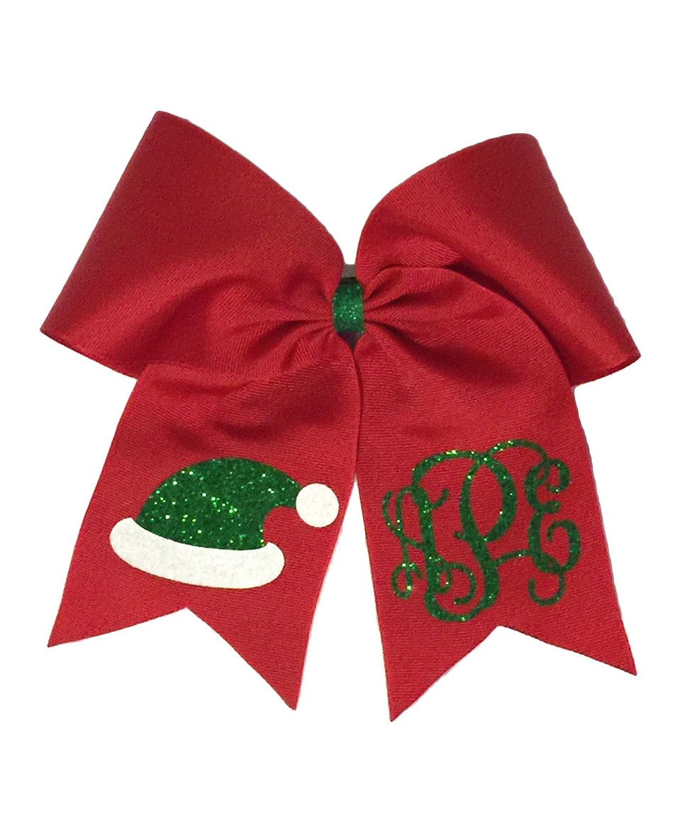 959x1152 Red Monogram Hair Bow By Three Ps In A Pod