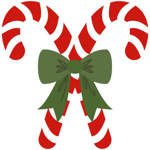 Christmas Bow Silhouette at GetDrawings | Free download