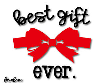 340x270 Best Gift Ever Dxf Etsy