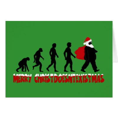 400x400 Secular Greetings Atheist Holiday Cards