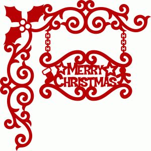 300x300 176 Best Christmas Silhouette Images On Die Cutting