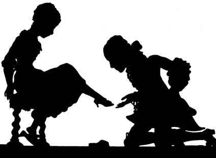 425x310 Fairy Tale Silhouettes Fairy Tale Scrapbook, Fugaciternelle