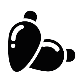 283x283 Christmas Ornaments Silhouette Silhouette Of Christmas Ornaments