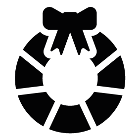 283x283 Christmas Silhouettes Silhouettes Of Christmas Free