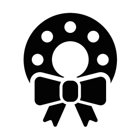 283x283 Christmas Silhouettes Silhouettes Of Christmas