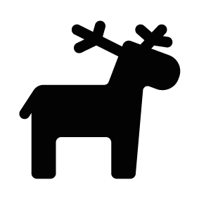 283x283 Deer Silhouettes Silhouettes Of Deer Free