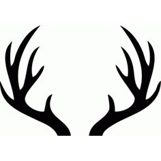 236x236 Black Deer Silhouette Clipart, Cute Graphics Png, Christmas Deer