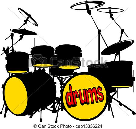 450x427 Pink Clipart Drum Set 3794016
