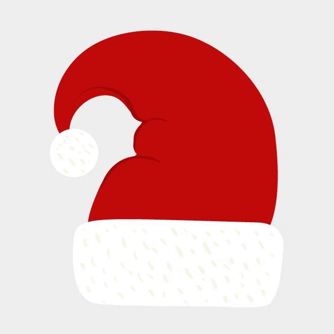 660x660 Santa Claus Hat Vector