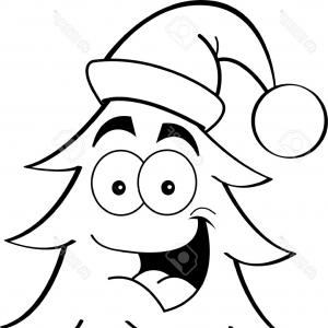 300x300 Silhouettes Of Christmas Hats And Decorations Xmas Icons Vector