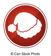 180x195 Christmas Hat Silhouette. Silhouette Of A Christmas Hat, Clip