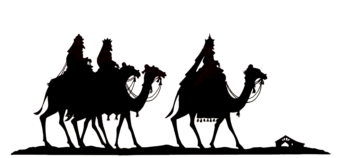 1299x611 Christmas Silhouettes