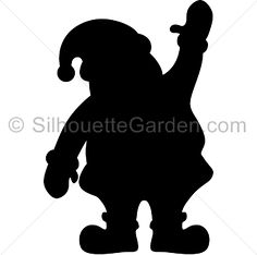 236x234 Printable Christmas Templates, Shapes And Silhouettes Santa Claus