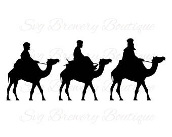 340x270 Silhouette Designs Christmas Etsy