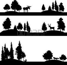 228x221 Bildergebnis Silhouette Winterlandschaft Diy Deko