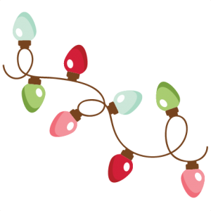 300x300 Christmas Lights Svg My Miss Kate Cuttables