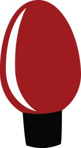 164x300 Christmas Lights Scrapbook Clip Art Christmas Cut Outs For Cricut