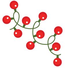 236x236 Silhouette Online Store Christmas Light Border Christmas