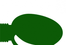 220x150 Christmas Silhouettes Lights