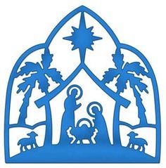 236x239 Resultado De Imagen Para Stencil Natividad Misc