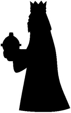 236x377 Christmas Nativity Silhouette Clip Art Clipart Collection