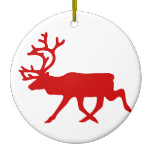 307x307 Lapland Christmas Tree Decorations Amp Ornaments Zazzle.co.uk