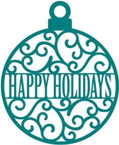 236x288 Christmas Ornament Split Cutting Files Christmas