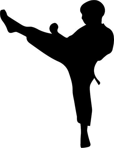 388x500 Karate Boy Free Svg Files Downloaded Cricut, Svg