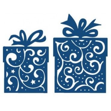 370x370 Tattered Lace Presents Die Set, Now Available