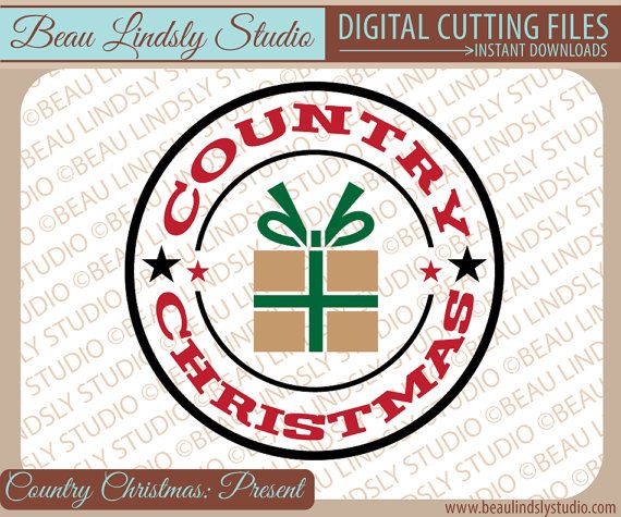 570x475 Country Christmas Svg Cutting File Christmas Clip Art, Vinyl