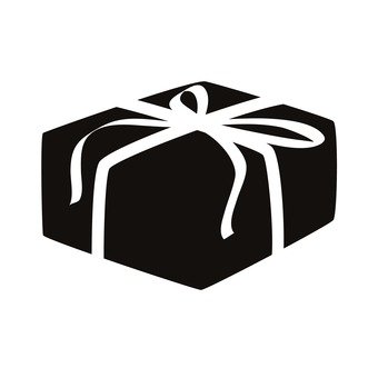 340x340 Free Silhouettes Icon, Christmas