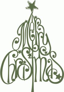 209x300 Christmas Tree Drawing