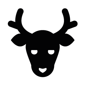 283x283 Reindeer Silhouettes Silhouettes Of Reindeer Free