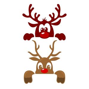300x300 Cute Christmas Reindeer