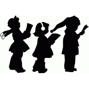 300x300 626 Best Christmas Silhouettes Images On Xmas