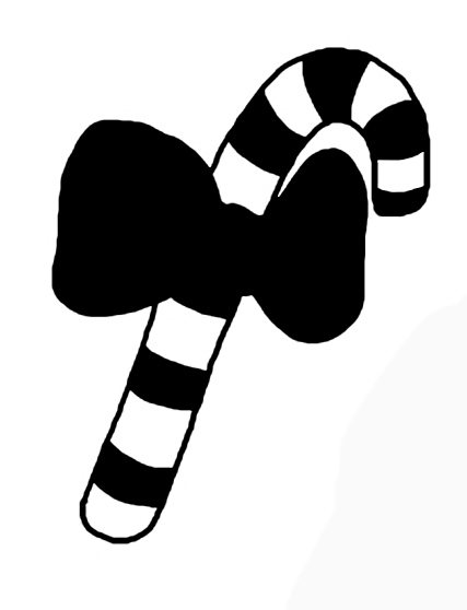 427x558 Christmas Tree Silhouette Clip Art Related Images