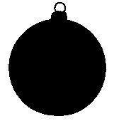 161x177 Christmas Silhouettes