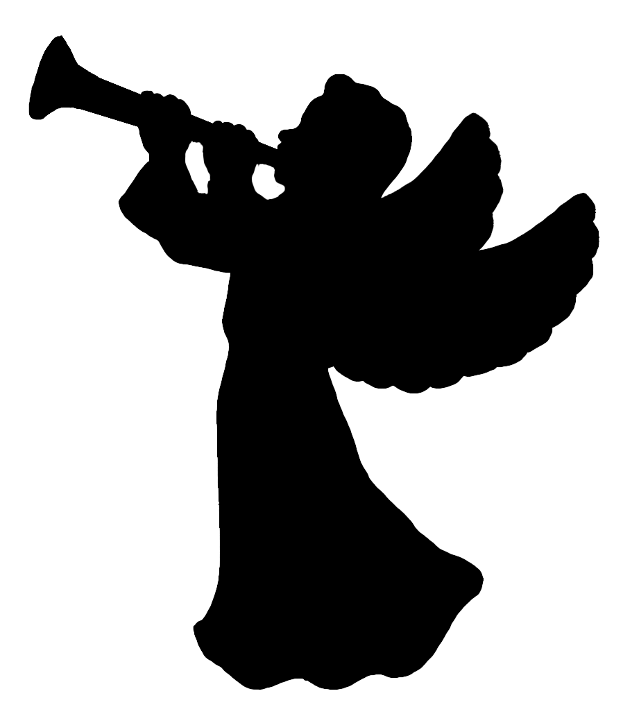 898x1019 Christmas Silhouettes