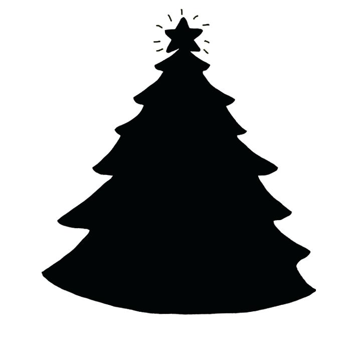 686x726 Black And White Christmas Tree Indoor Lit Flocked Narrow Pine