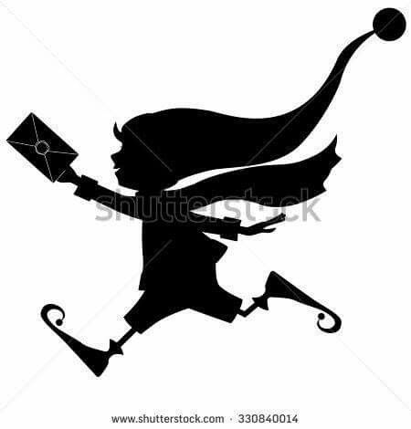 450x470 175 Best Christmas Silhouette Images On Silhouettes