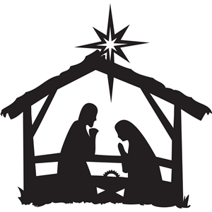 300x300 Nativity Silhouettestore Silhouette Design