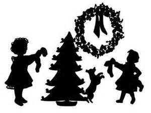 300x224 51 Best Christmas Silhouette Window Images On Xmas