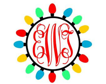 340x270 Christmas Lights Svg Etsy