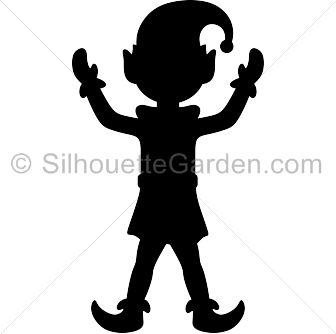 336x334 Silhouette Black And White Clipart