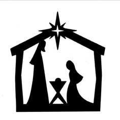 236x236 Best Photos Of Christmas Nativity Scene Silhouette Clip Art