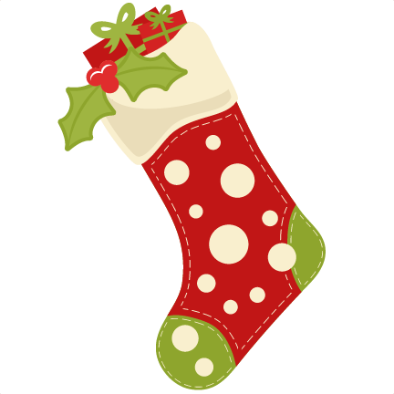 432x432 Christmas Stocking Clipart Transparent