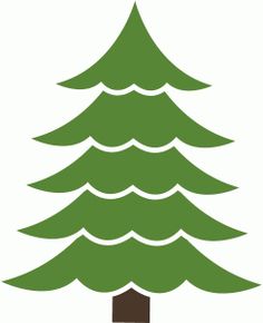 236x290 Christmas Tree Silhouette Clip Art Clipart