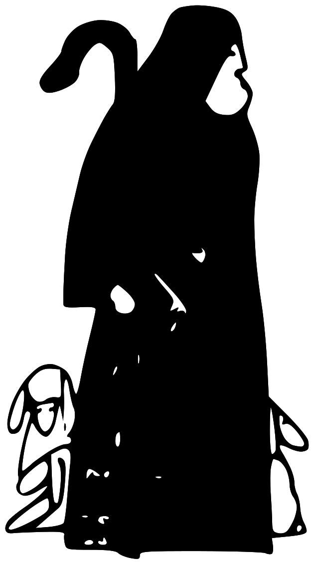 630x1127 Nativity Silhouette Clip Art