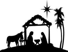 236x183 Free Silhoutte Nativity Scene Patterns Christmas Nativity