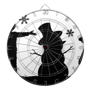 307x307 Winter Backgrounds Dart Boards Zazzle Ca
